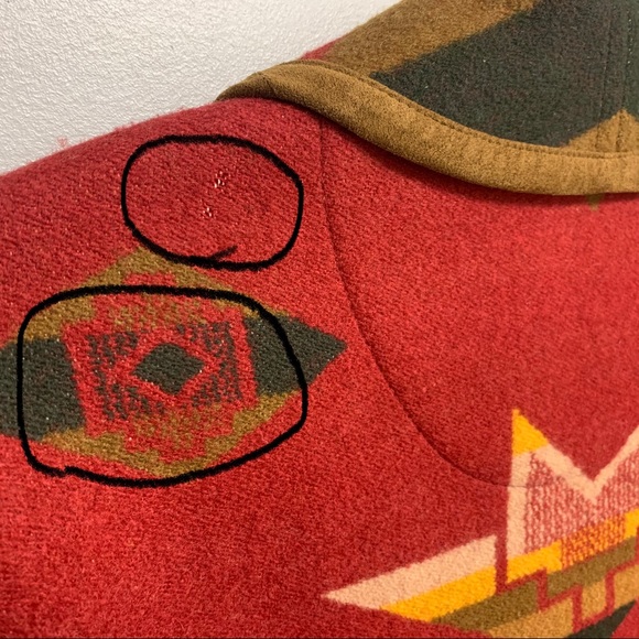 Pendleton Knockabouts Southwestern Blanket Jacket - Picture 12 of 14